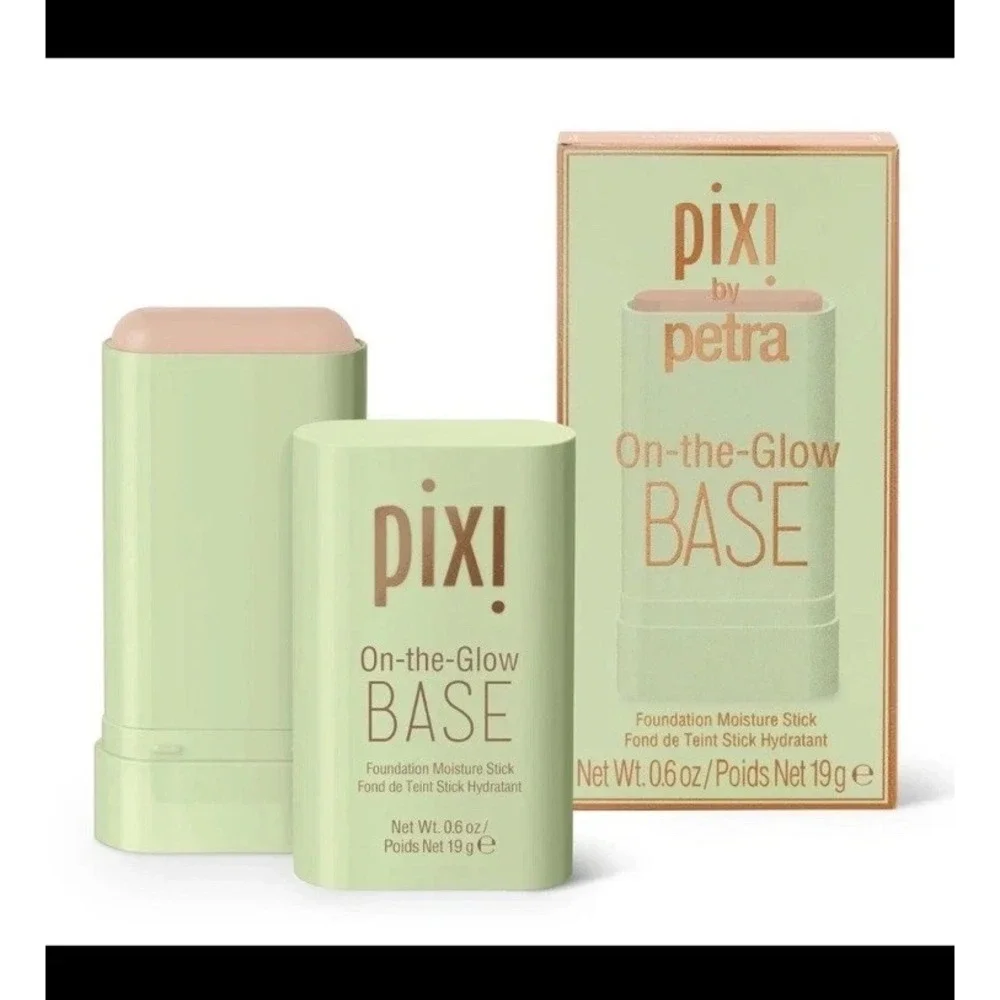 Pixi By Petra On-The-Glow Base .6oz NUDE BNIB